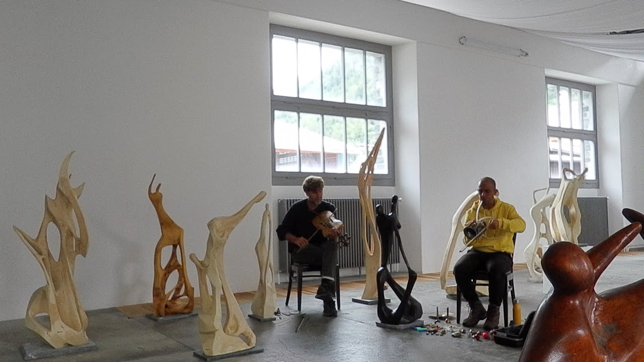 Marco Pittau & Thomas Rohrer -Punto Rosso, Poschiavo July 28, 2025