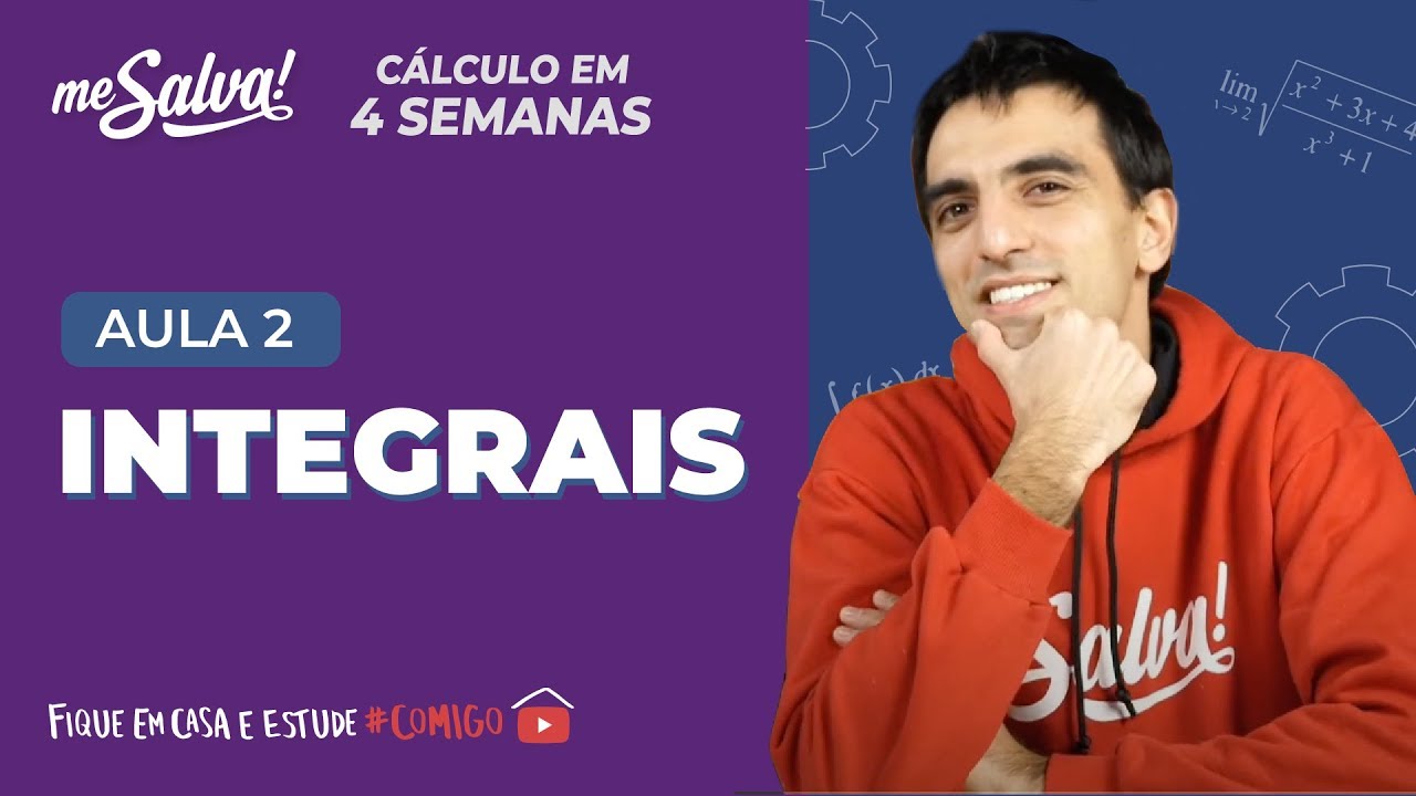 AO VIVO | Integrais: Aula 2 | Me Salva! Engenharia | 