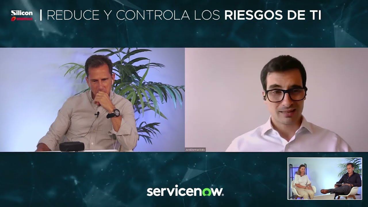 Webinar : Reduce y controla los riesgos IT con ServiceNow