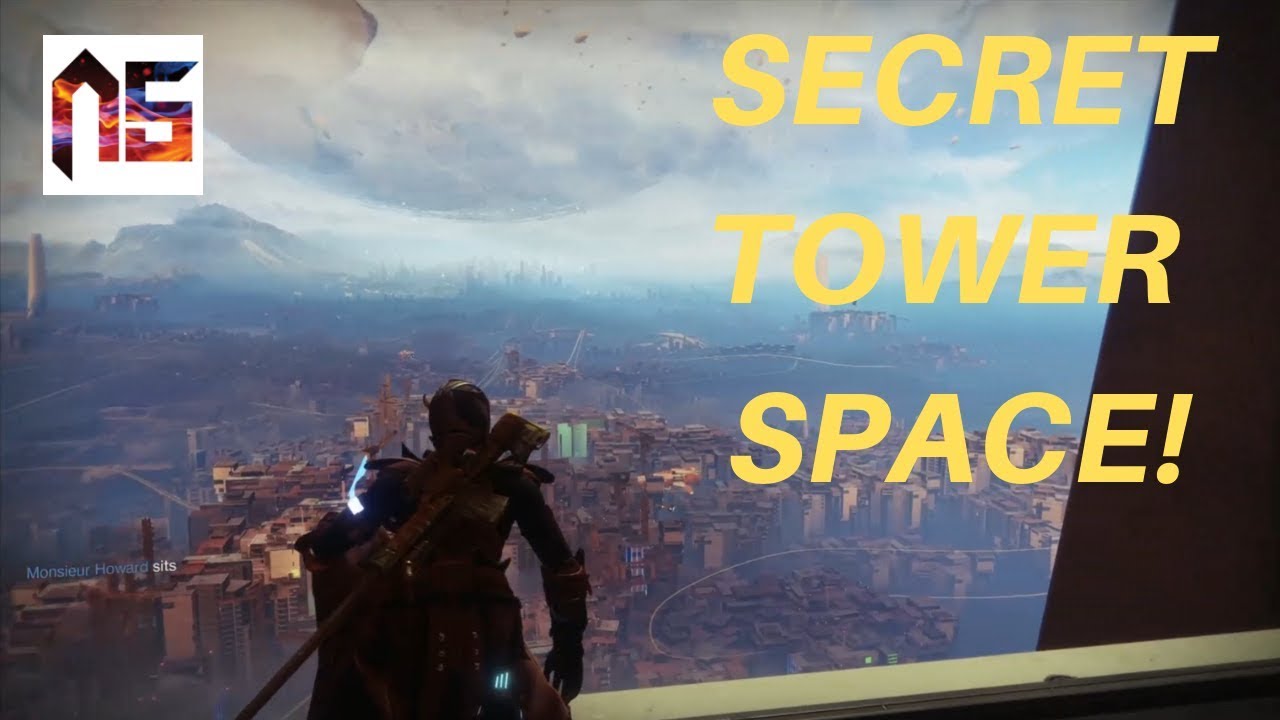 How to Explore the NEW Tower Area | Destiny 2 Black Armory