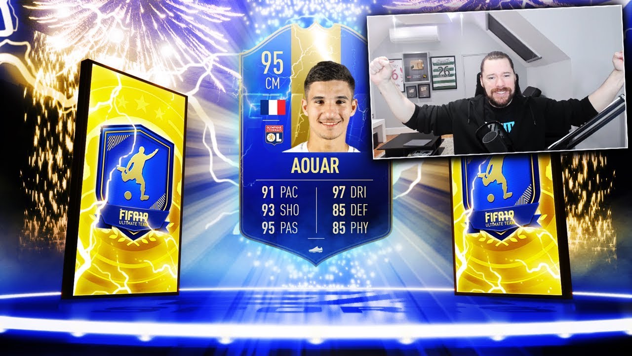 INSANE VALUE 95 RATED SBC AOUAR TOTS! - FIFA 19 Ultimate Team