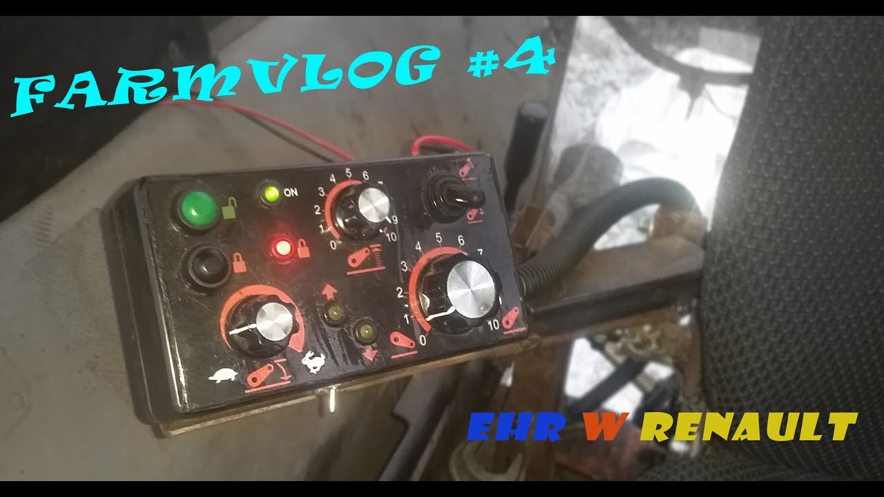 FarmVlog #4 - Ehr w Renault