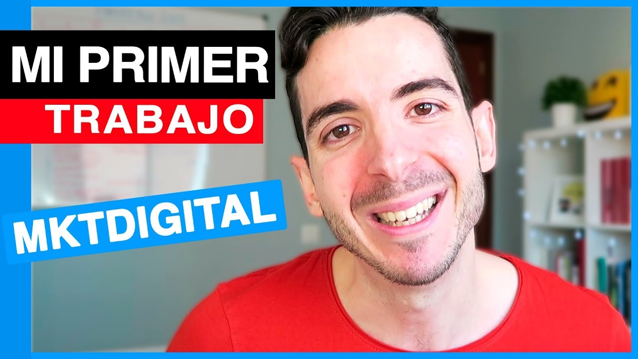 Cómo Conseguí MI PRIMER TRABAJO en Marketing Digital (sin experiencia!)