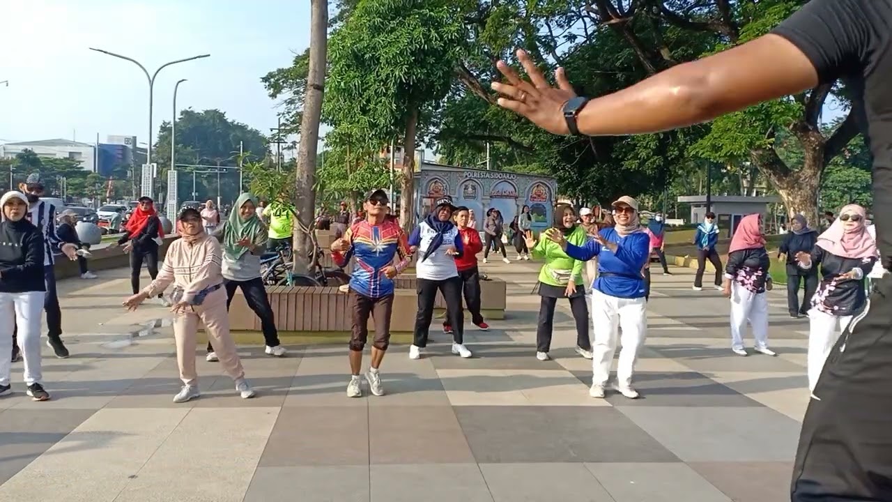 BARA senam kreasi by Arifin Instruktur 