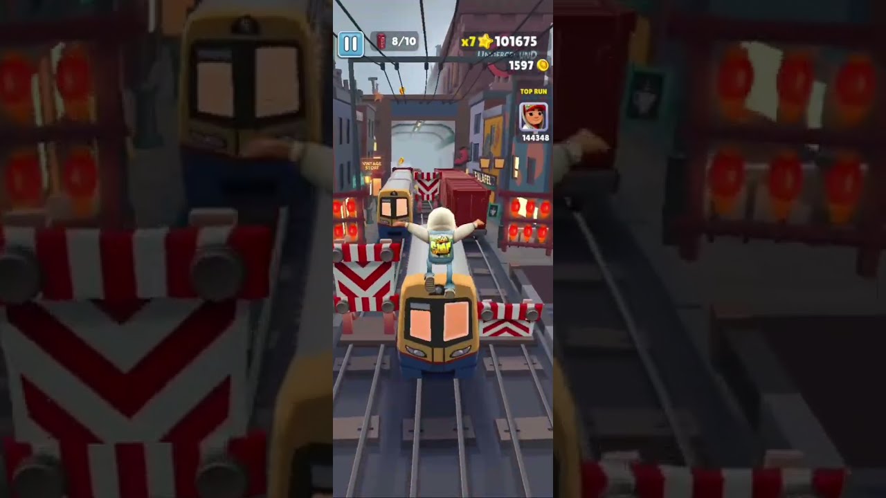 I  made highest Record in subway surfers Game 😯 