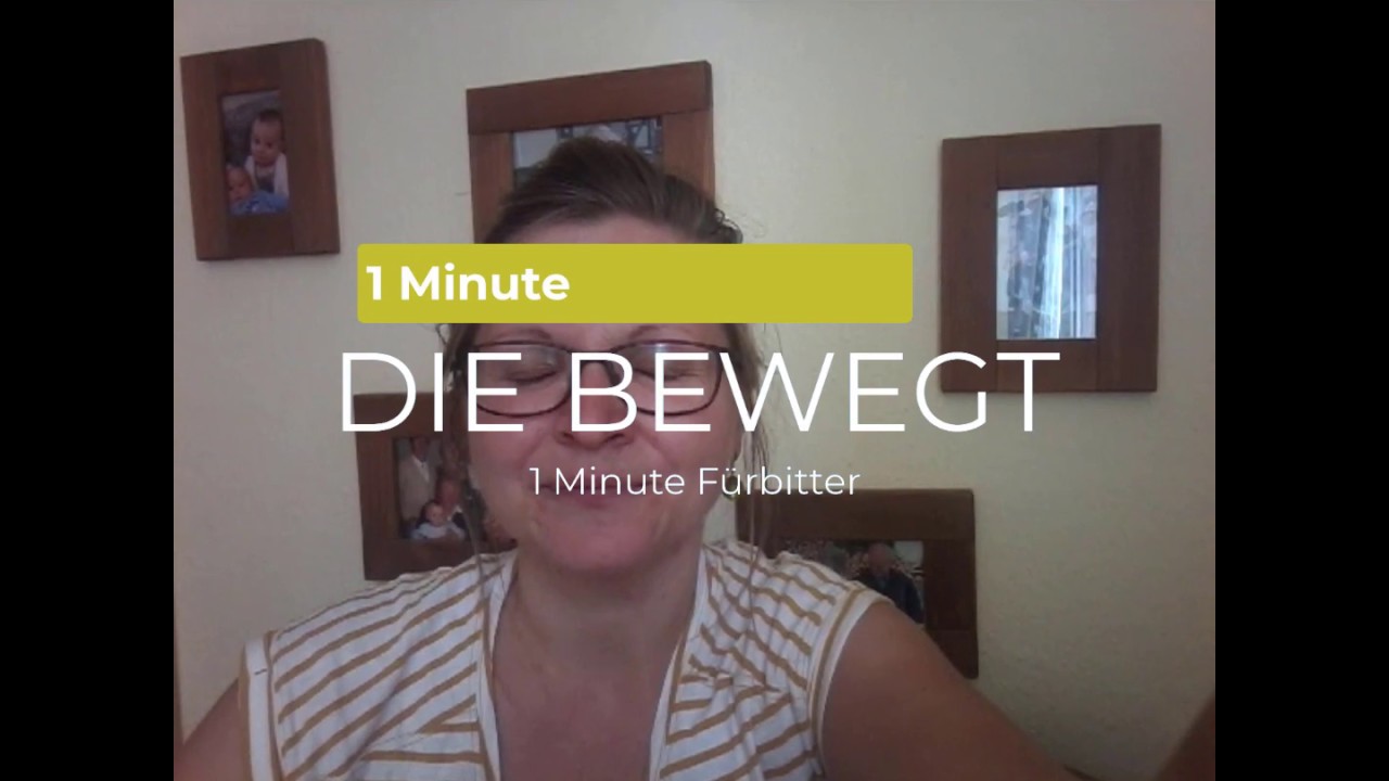 Tag 19: Gebet f&uuml;r F&uuml;rbitter & Gebetskreise