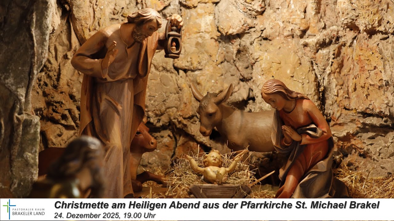 St. Michael Brakel,  Christmette  2025