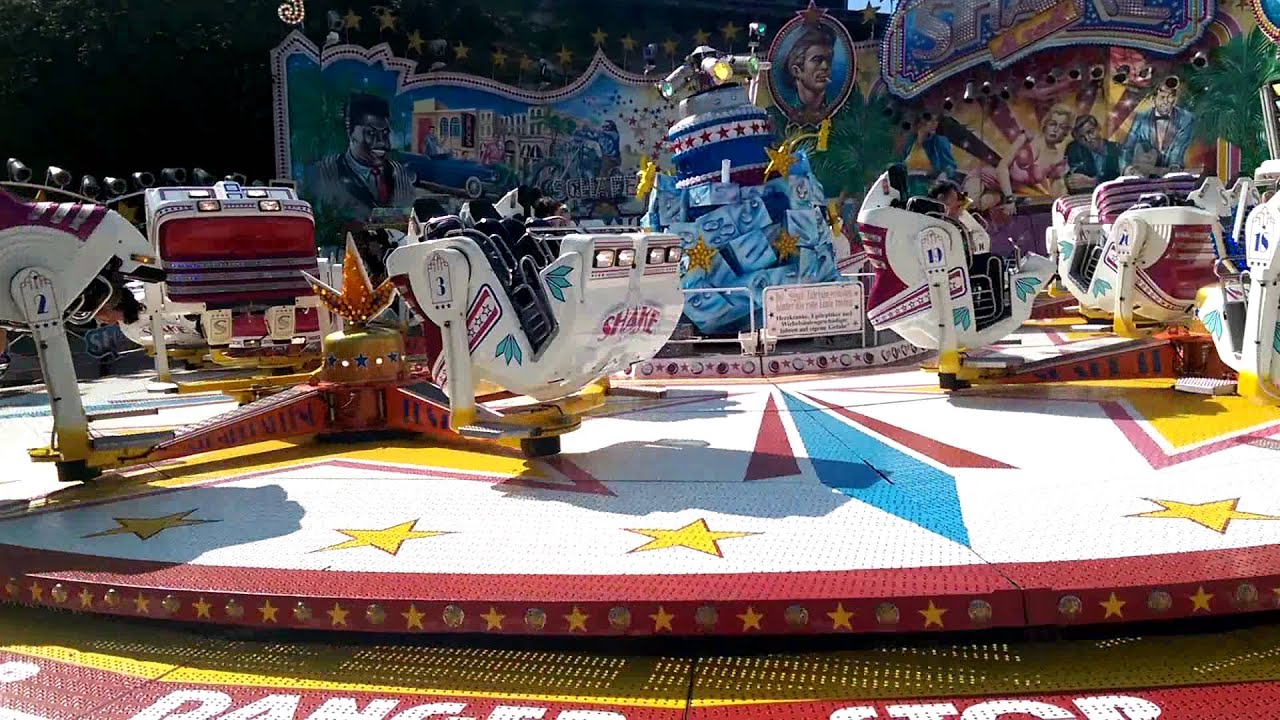 Shake & Roll Schäfer Kirmes Oberhausen-Sterkrade 2015 Offride