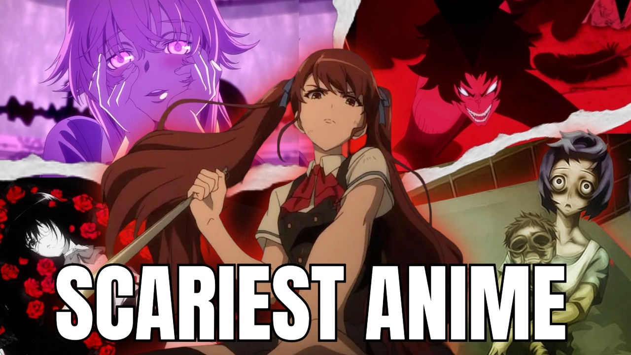 The Darkest Horror Anime Ever Made (Not for Everyone) #horroranime #anime