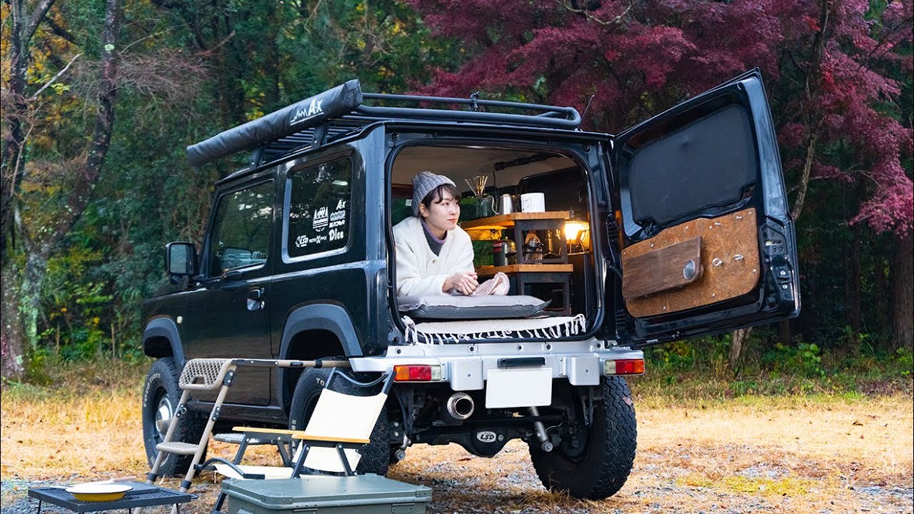 Установите детали по разумной цене, чтобы сделать ваш Jimny комфортным　#наприроде
