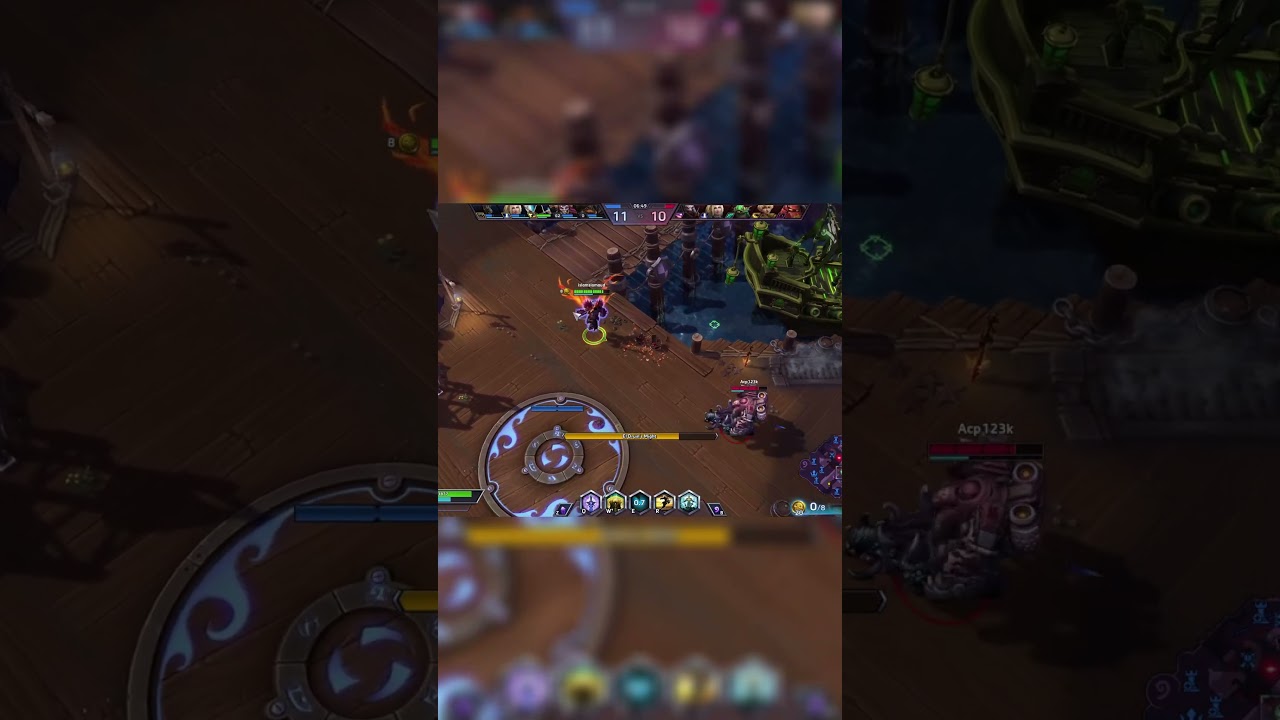 Heroes of the storm Tyrael Pro Gameplay 