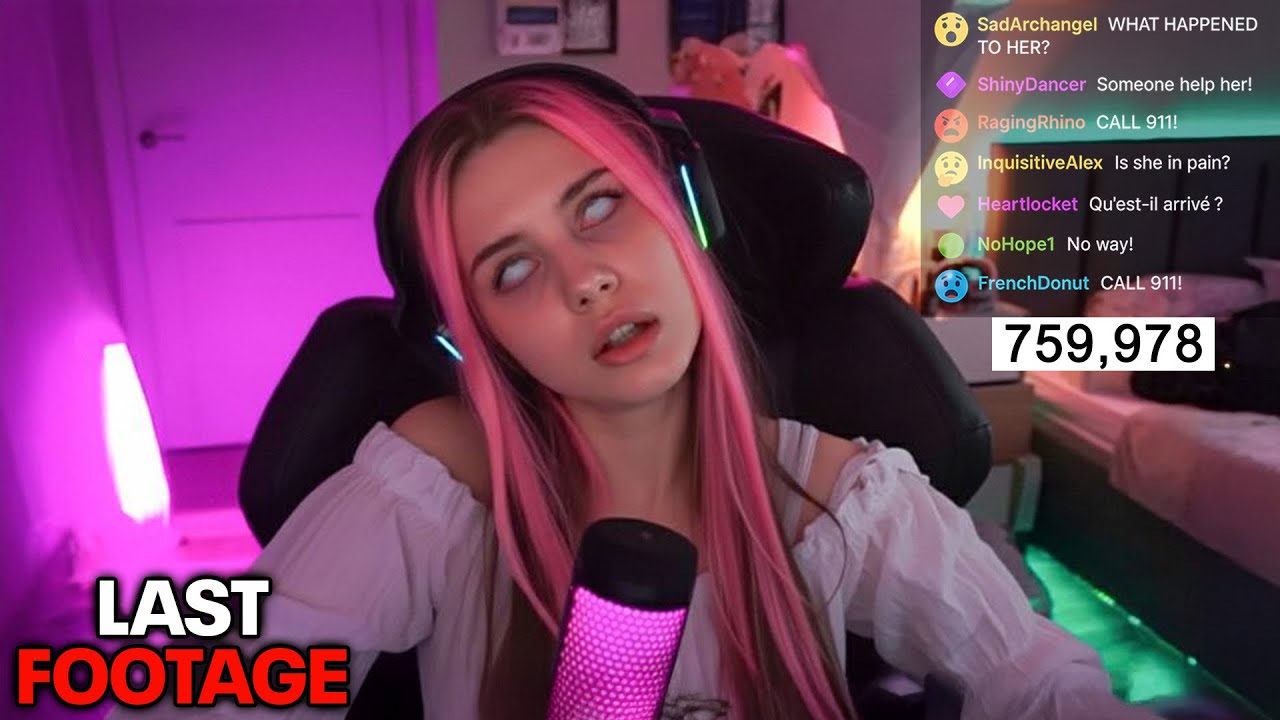 These Streamers Died While Live Streaming