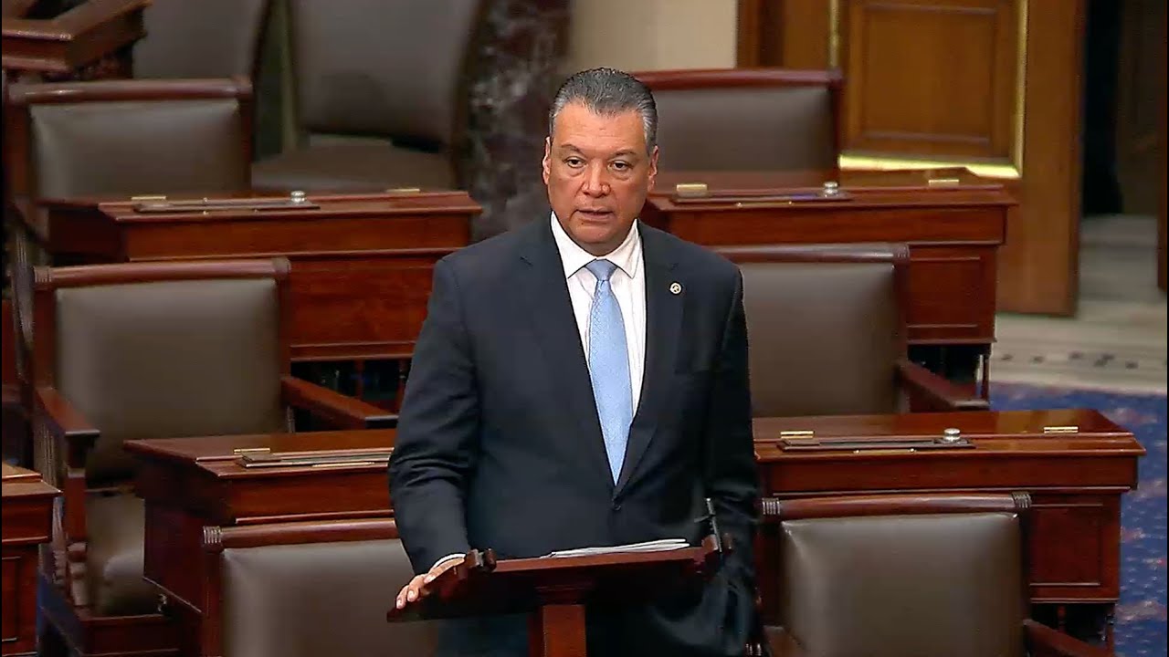 Pt. 2: Padilla Objects to Senator Lee's Push To Pass Voter Suppression Bill, The SAVE Act