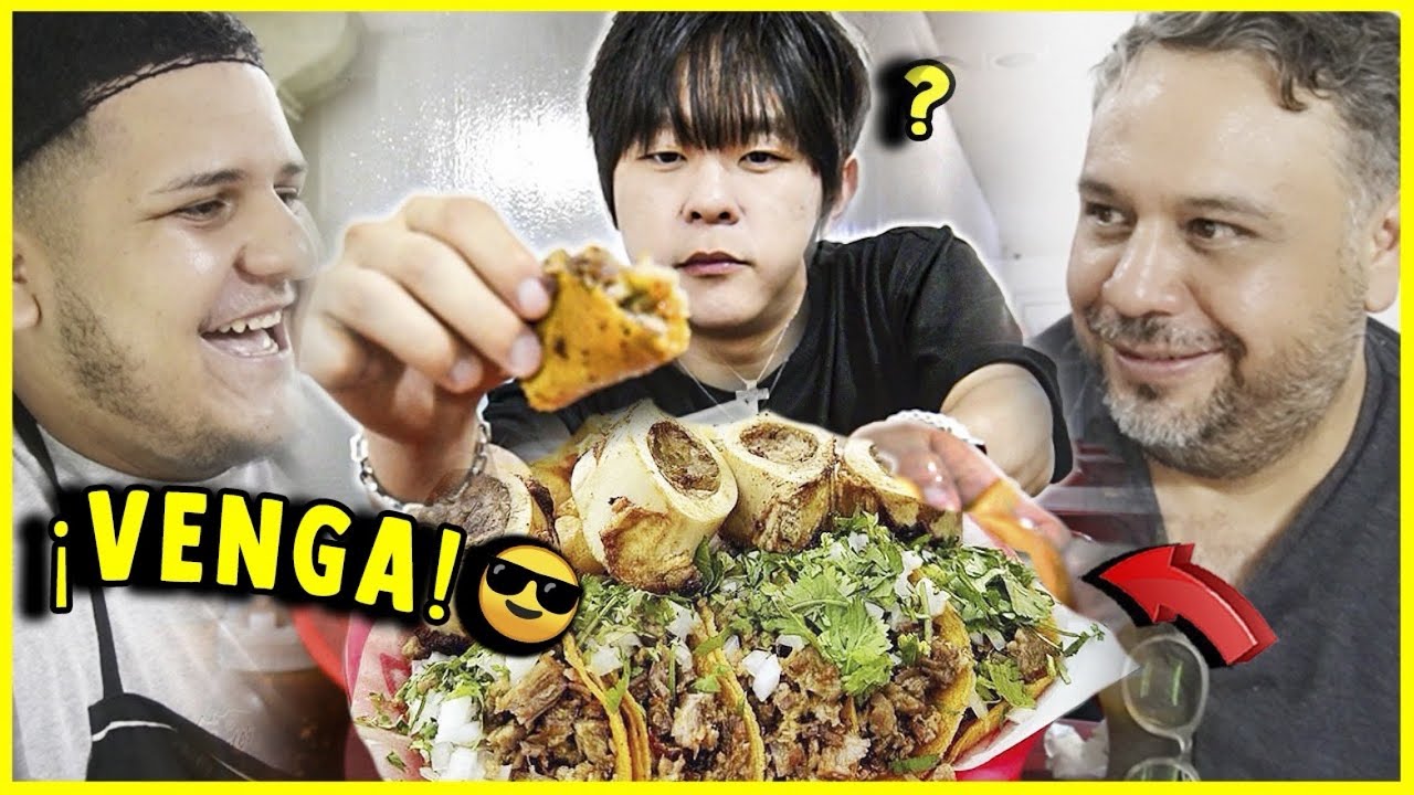 ¡COREANO trabaja de TAQUERO un día!🫰🏻