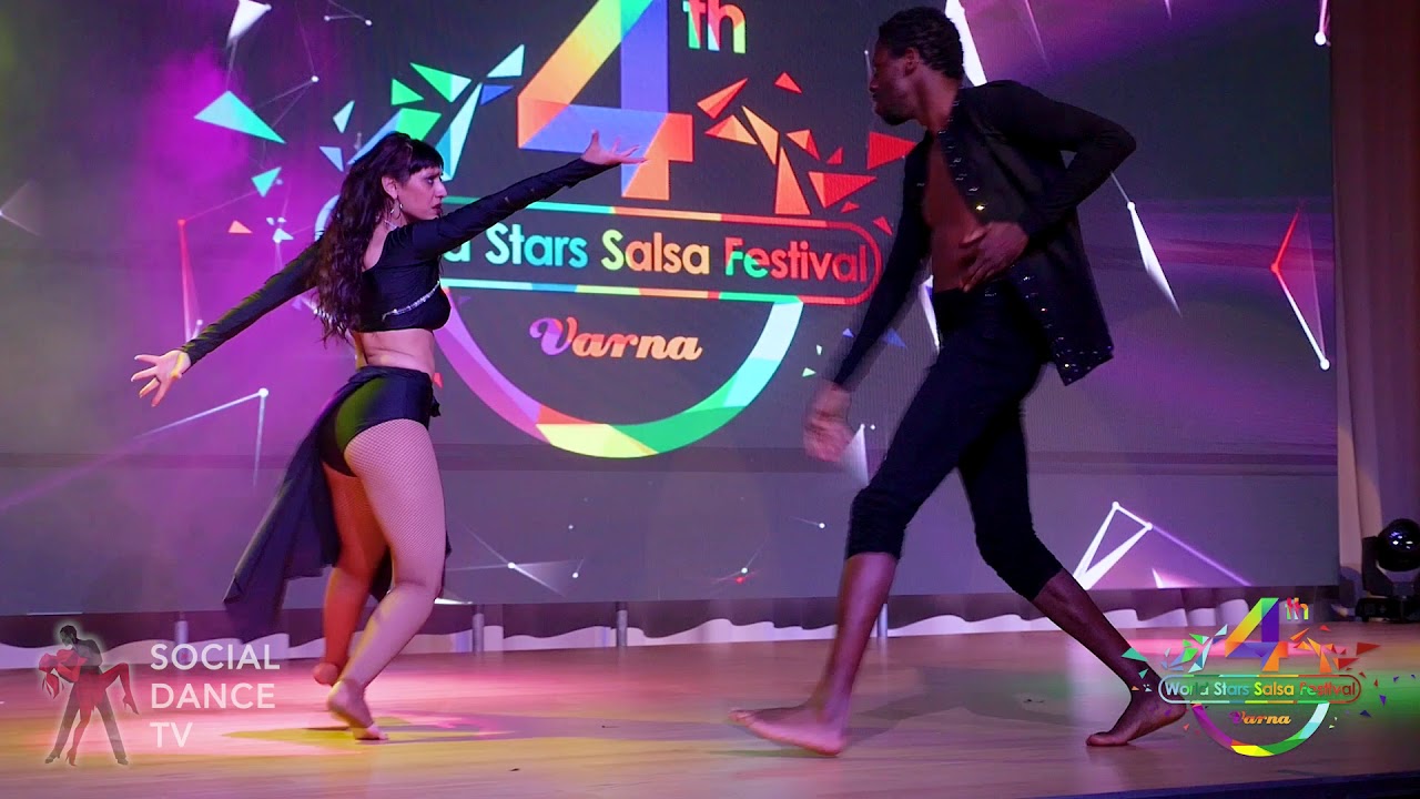 Tamba & Emanuela  - Dance Show | 4th World Stars Salsa Festival