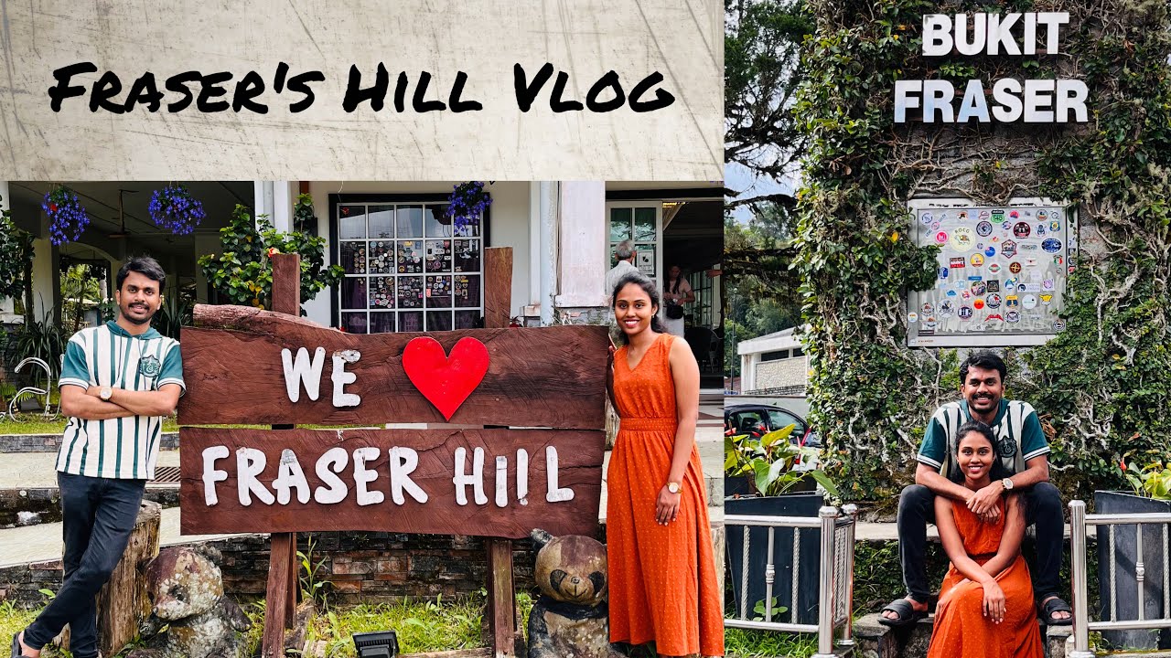 A well spent Saturday at Fraser’s Hill | Nature Love | Bishop Trail |  | Deekshana vlogs