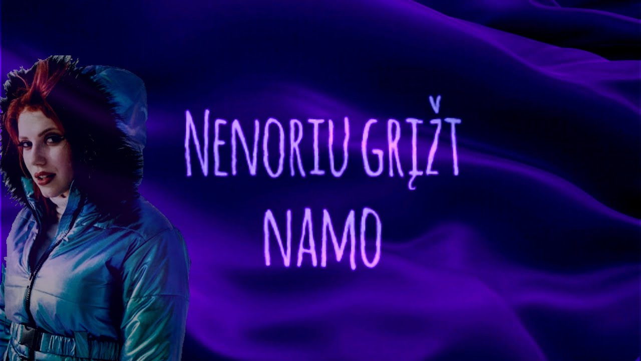 MONIQUE - NENORIU GRIZT NAMO KARAOKE