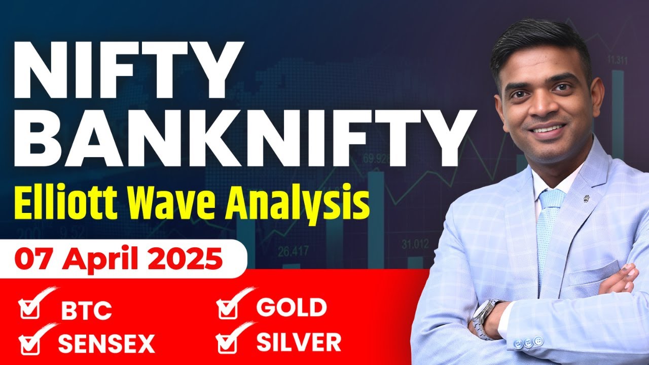 Nifty Prediction for Monday | Bank Nifty Analysis for Monday | 07 April | Monday Market Analysis