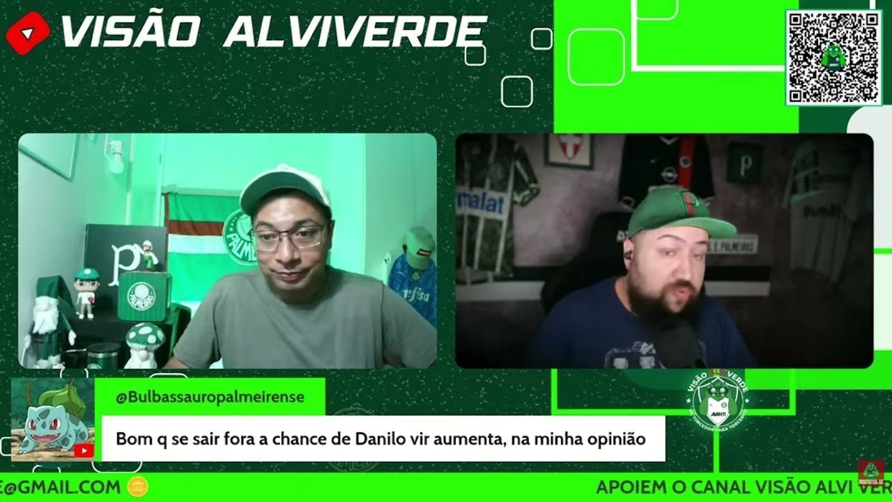 REFLEXOS DA CONQUISTA | MELHORES MOMENTOS DA LIVE (CORTES VISÃO ALVIVERDE) #palmeiras #futebol