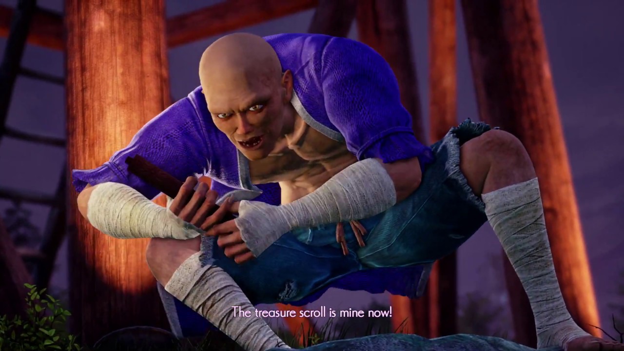 Shenmue III Beating Chai