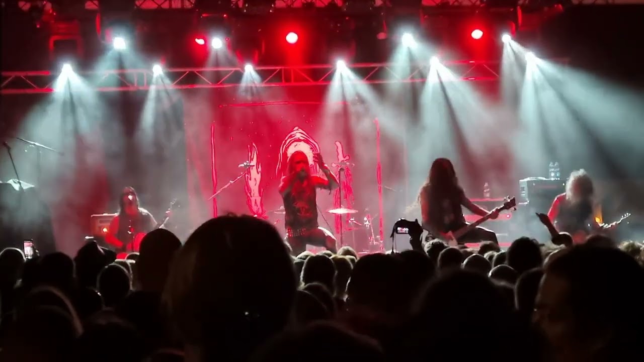 Darvaza - This Hungry Triumphant Darkness (Live Hype Park, Krak&oacute;w 07.05.2022)