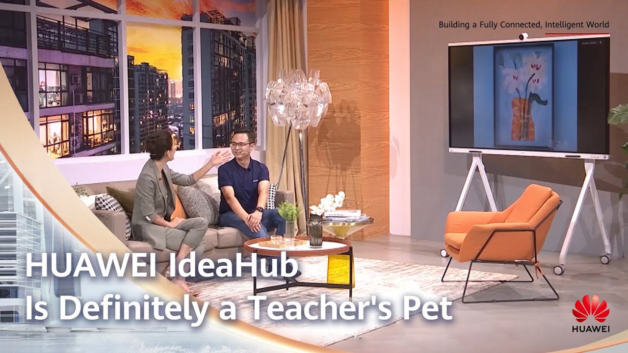 HUAWEI IdeaHub is Definitely a Teacher's Pet