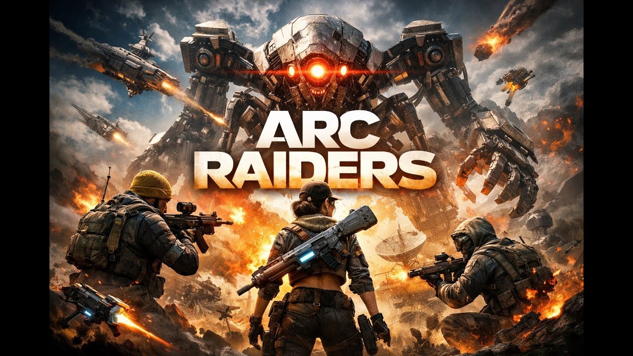 🔥ARC RAIDERS 🔥RYZEN 7 5700X3D RX 9070 XT 16GB 🔥