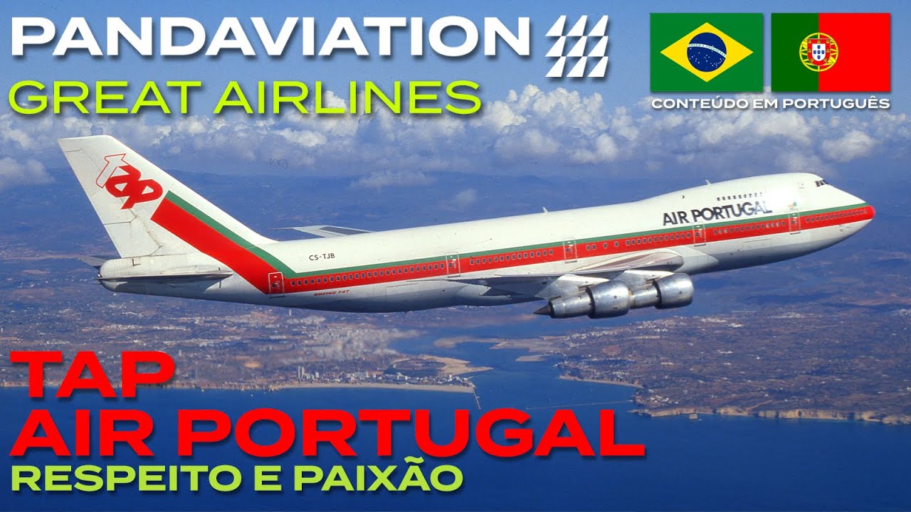 TAP: sua história / Parte 1 | Great Airlines 002