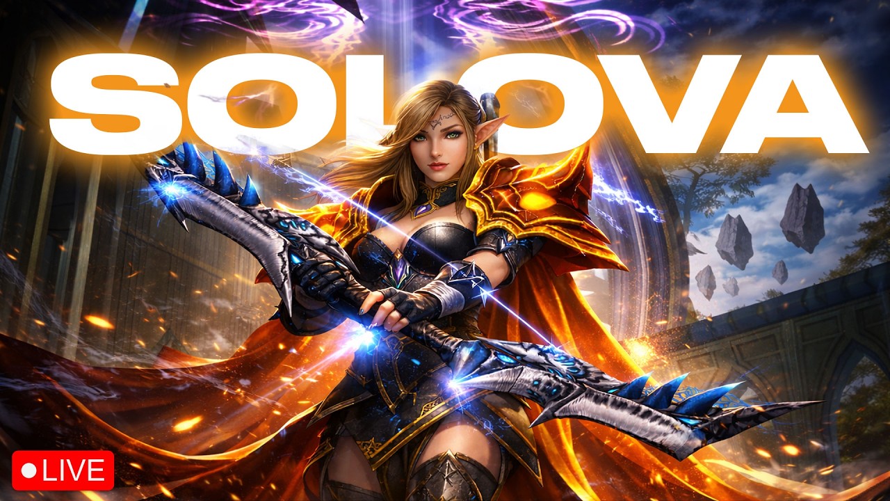 🔴SOLOVA NAIK DEWAN LAGI MINGGU INI - RF RETURN #SOLOVA