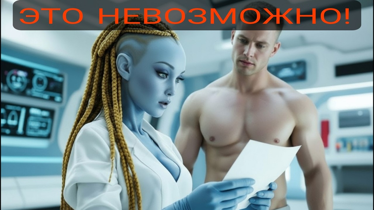 Инопланетная врач застыла, изучая мою ДНК: „Это невозможно“, — сказала она