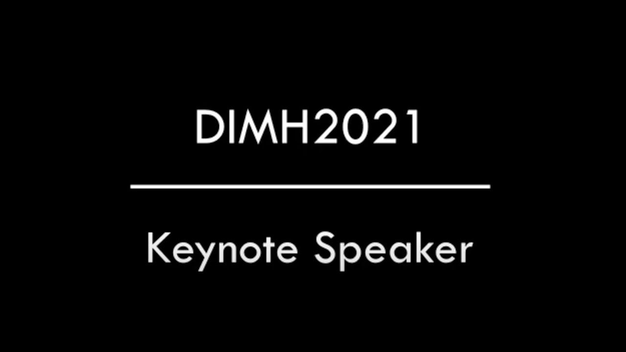 DIMH2021: Alissa Knight Keynote Speaker