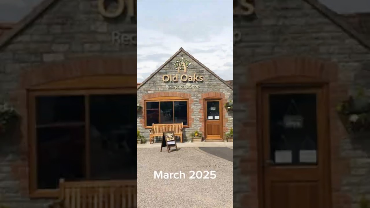 Old Oaks touring park facilities