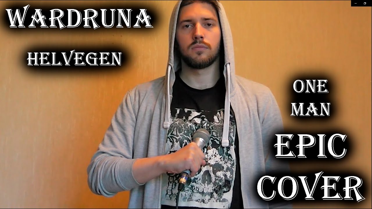 WARDRUNA HELVEGEN HOMEMADE COVER / как звучать как Вардруна, когда у тебя ничего нет
