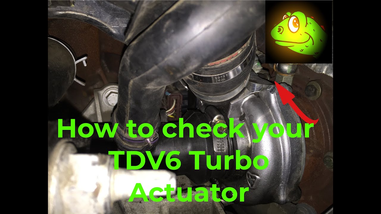 How to Check Your Turbo Actuator - TDV6 Range Rover Sport