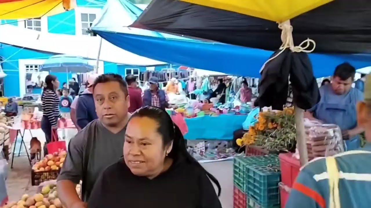 domingo de plaza en Mazatlán villa de flores Oaxaca