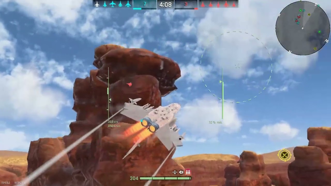 Tornado ADV Cañón 10 Derrrbos