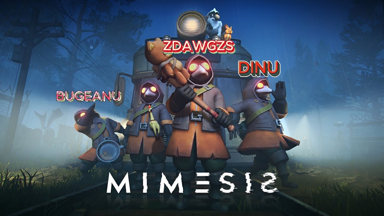 MIMESIS || M-AM BATUT CU AI-UL MEU || 