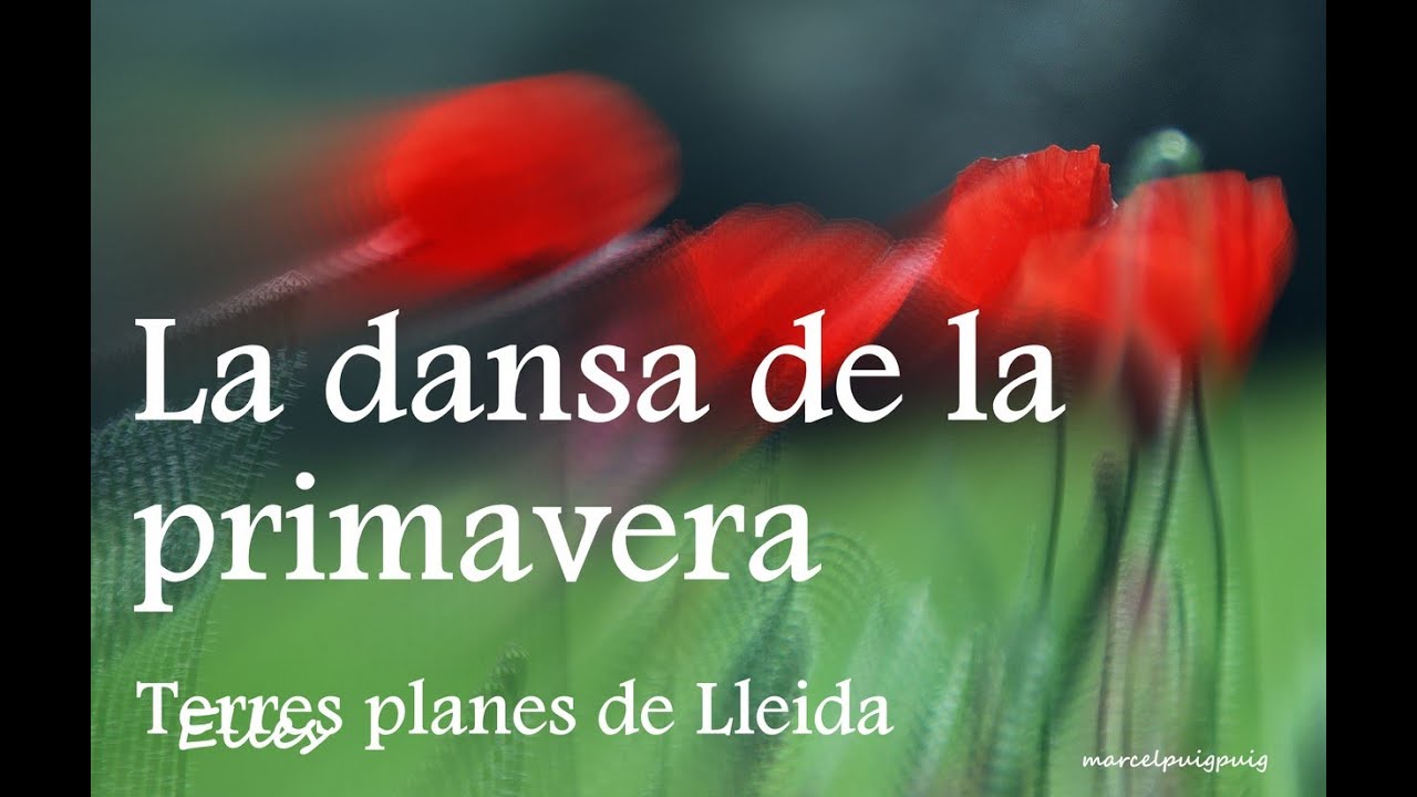 LLEIDA - LA DANSA DE LA PRIMAVERA