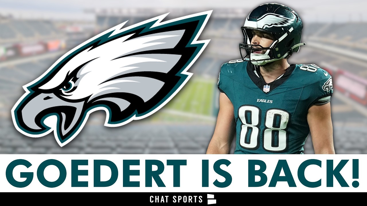🚨BREAKING: Dallas Goedert Is BACK! AJ Brown Trade Next? Philadelphia Eagles News