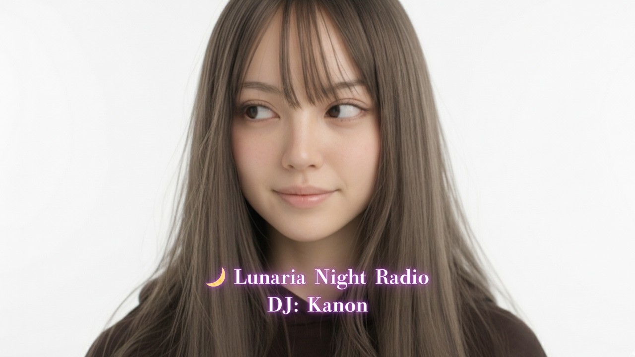 🌙 Lunaria Night Radio　DJ: Kanon｜Emotional EDM / Original SongsSun 21:00–24:00 (JST)