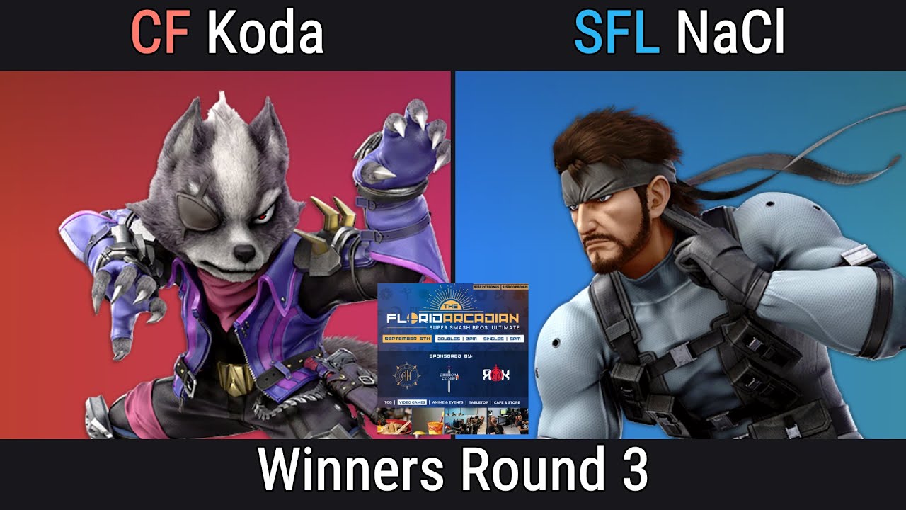 The FloridArcadian - Koda (Wolf) vs NaCl (Snake)