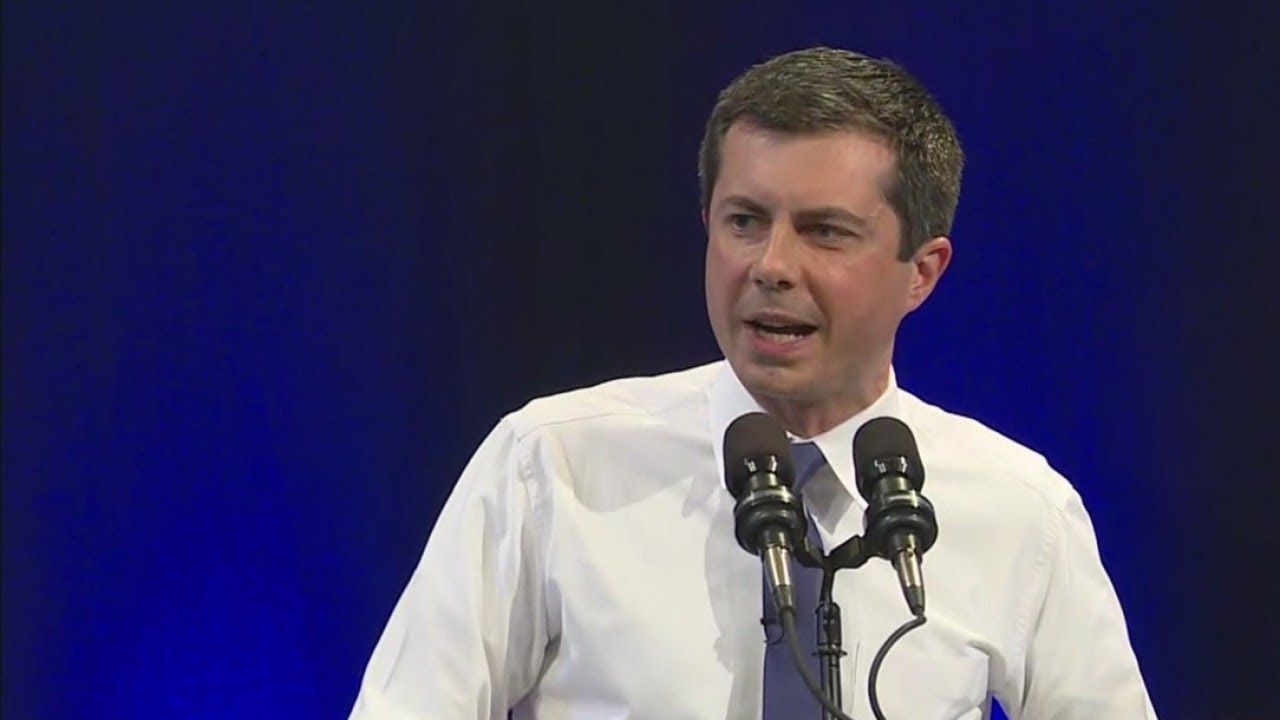 Buttigieg speaks at Young Democrats Convention
