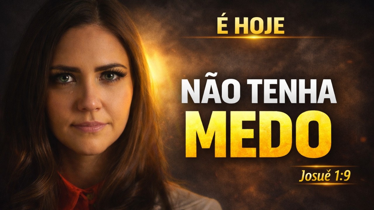 Último Dia! Não Tenha Medo – Deus Está Com Você