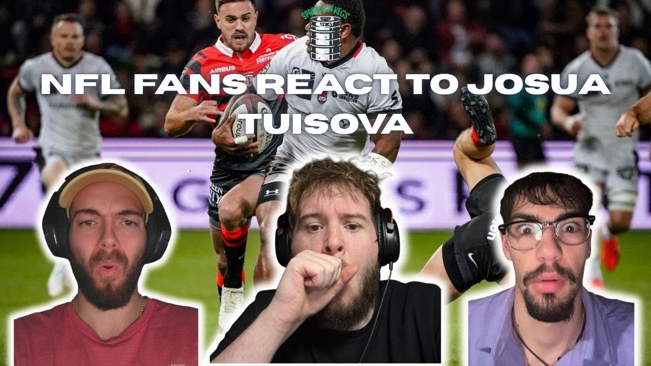 NFL Fans React to Josua Tuisova (BEAST)
