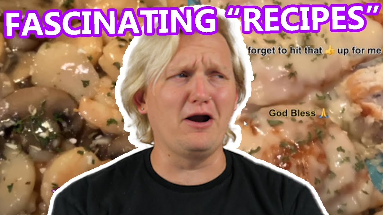 REACTING TO OUTRAGEOUS SHRIMP & CHICKEN RECIPES