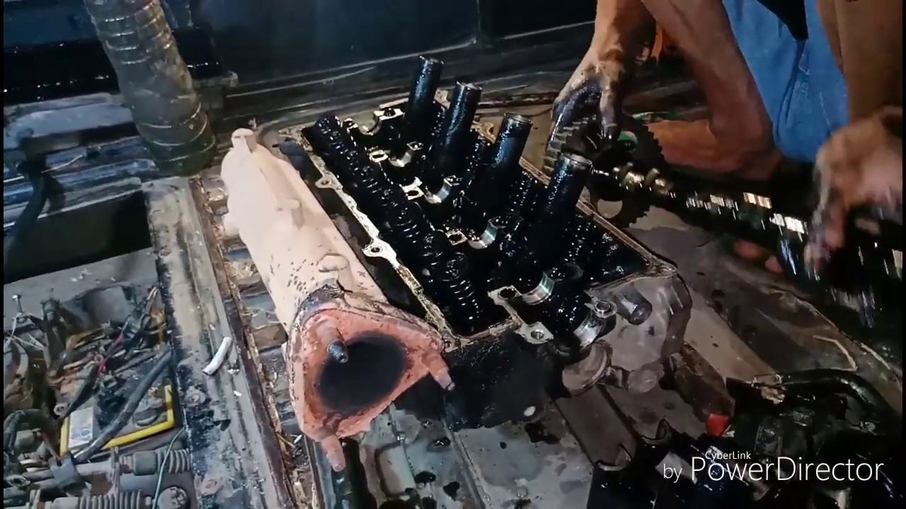 Bongkar dan Pasang Cylinder head Daihatsu Espass