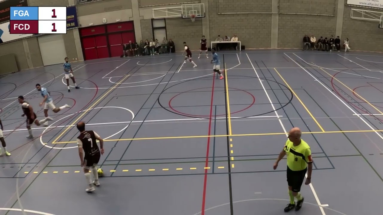 Samenvatting FT Galaxy-Aalst - Futsal Club Denderland