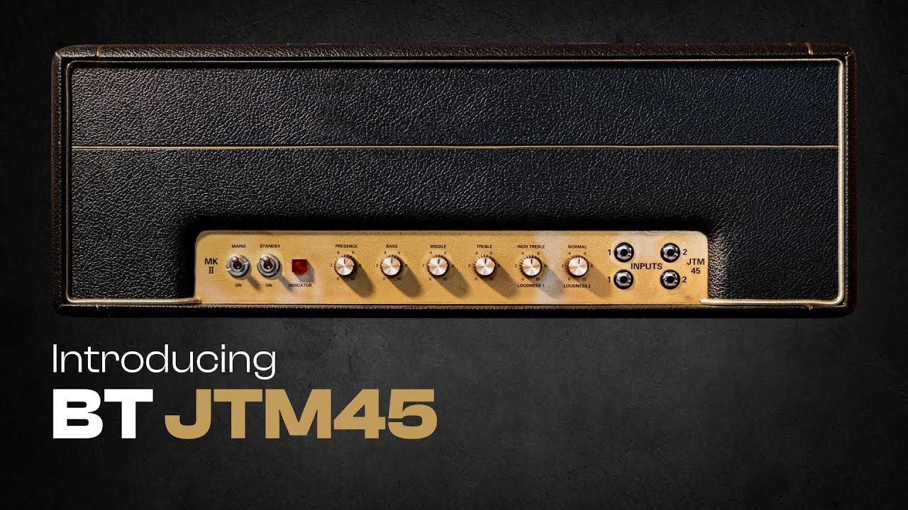 Introducing BT JTM45 | Boutique Tones