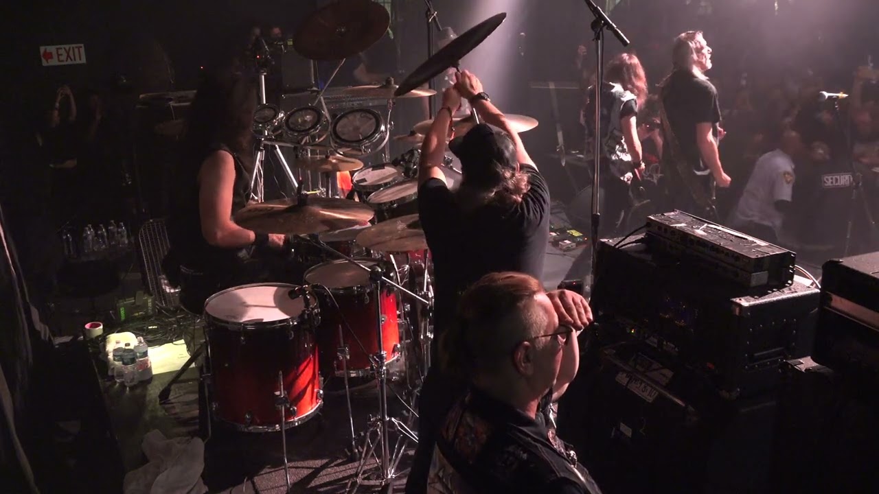 SODOM Toni Merkel Drum Cam Oakland, CA. 10-13-2024