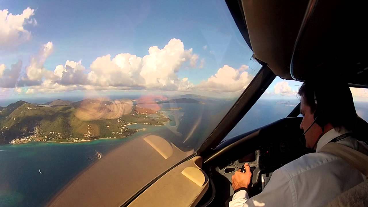 Approach and Landing at BVI